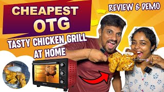 Cheapest otg oven Unboxing and Review in Telugu