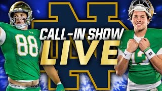 Notre Dame Call In/Chat LIVE☘️Ramp To Camp / Recruiting Stress