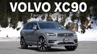 2024 Volvo XC90 Recharge Favourite Features