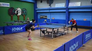 Power of COUNTER HIT and SMASH in TABLE TENNIS (short, long pips) SMASH COMPILATION [HD] 50 FPS