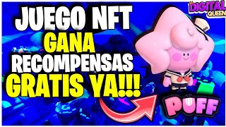 PUFFVERSE NUEVO JUEGO NFT para TELEFONO🚀GANA GRATIS CON ESTE NUEVO PLAY TO EARN