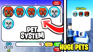 🥚Roblox Pet System - Egg Hatching System v.2.0 (UNCOPYLCOKED)