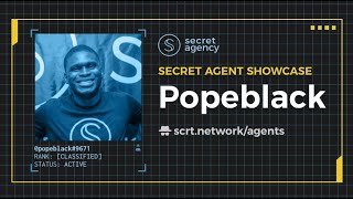 Secret Agent Showcase - Agent Coordinator Popeblack