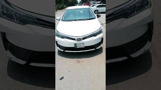 2017 toyota corolla gli side mirror cover fixing #shorts #trending #car #subscribe #youtube