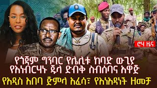 የጎጃም ግንባር የሌሊቱ ከባድ ውጊያ | የእነብርሃኑ ጁላ ድብቅ ስብሰባና አዋጅ | የአዲስ አበባ ጅምላ አፈሳ፣ የእነአዳነች ዘመቻ