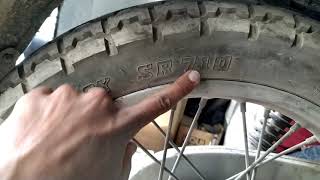 | GOLDEN BOY | SR 710 | Tubeless Tyre | 3.50 - 18 | SUZUKI | GS150 |