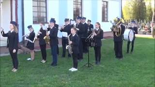 21.04.2018 Młodzieżowa Orkiestra Dęta przy OSP w Niedrzwicy Kościelnej