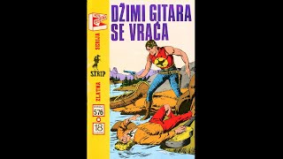 Džimi gitara se vraća - ZAGOR - II deo (ZS 576)