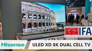 HISENSE verpasst ULED 8K Dual Cell TV einfach zwei LCD-Schichten!