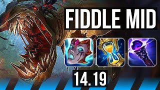 FIDDLESTICKS vs SMOLDER (MID) | Rank 1 Fiddle, 10/2/17 | EUW Challenger | 14.19