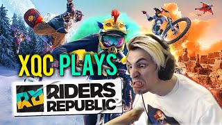 xQc Plays Riders Republic Beta (With Chat)