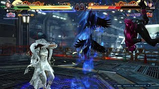 TEKKEN 8 - Painted Lady punishes Reina for her bad deeds