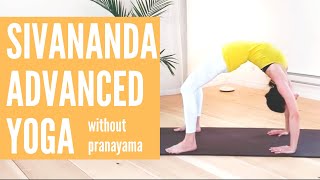 Sivananda Advanced Yoga - Without Pranayama