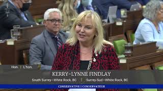 Chamber recognized in House of Commons by MP Kerry-Lynne Findlay