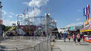 View of Altamont Fair