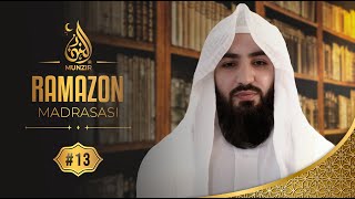 Ramazon sezdirmay yaxshilik qilish oyi | Ramazon madrasasi 13-dars | Ustoz Abdulloh Zufar