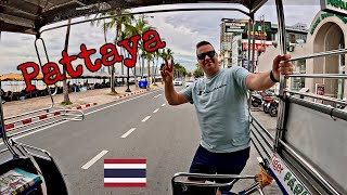 Bangkok smer Pattaya 🇹🇭 , objavujem nové mesto v Thajskom zálive 🌅   4K