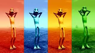 Alien dance VS Funny alien VS Dame tu cosita VS Funny alien dance VS Green alien dance VS Dance song