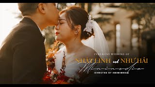 NHẬT LINH & NHƯ HẢI - Phóng sự cưới