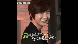 Lee jong suk dancing!!