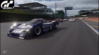 GRAN TURISMO 7 | PSVR2 | Nissan R92CP | Multiclass race at Le Mans |