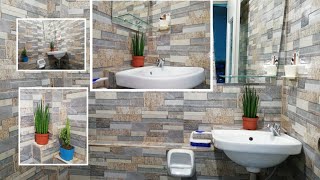 Modern Small Bathroom Design 2020 | Modern Wall Tiles