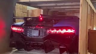 Bugatti Divo - sound & unboxing