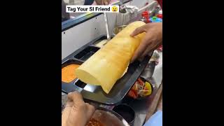 इससे Thick Masala Dosa अख्खा बंबई में नहीं मिलेगा 🔥😳 | Street Masala Dosa #shorts #dosa #food #short