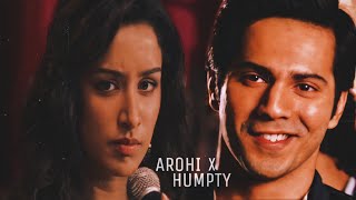 Sun Raha Female Version scene - Arohi x Humpty | Varun Dhawan | Shraddha Kapoor | Aashiqui 2 x HSKD