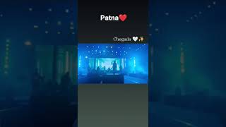 #Darshan raval new video #Chogada in patna#shorts#ytshorts