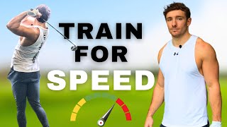 How to Train For Speed | Long Drive Update