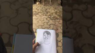 Stranger drawing😊#youtube #art #drawing #shortvideo #realstic #drawing