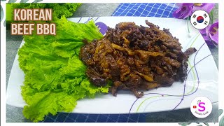 DAGING SAPI PANGGANG ALA KOREA, MUDAH DAN PRAKTIS | KOREAN BEEF BBQ