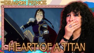 PAIN! *• LESBIAN REACTS – THE DRAGON PRINCE – 2x06 “HEART OF A TITAN” •*