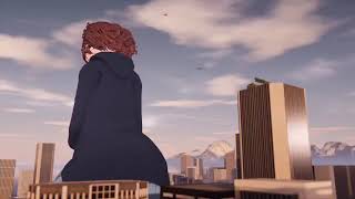 Giantess | Giantess Growth | 巨大娘 | vore   vore animation  | giantess vore  | giantess mmd Ep- 5