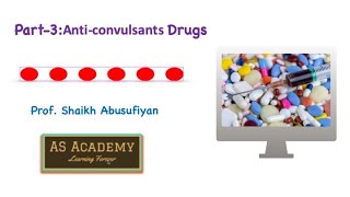 Part:III-Anti convulsant Drugs |Pharmacology of carbamazepine, and Valproate | Clinical Uses