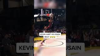 Kevin Hart vs Usain Bolt Fullcourt Race   tiktok espn