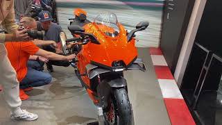 New KTM RC 990 R (2025) World Premiere - EICMA 2024