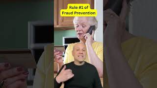 🥇Rule #1 of Fraud Prevention!🛑