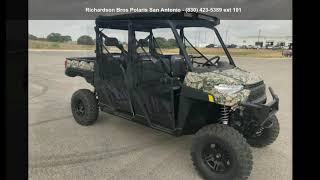 2019 Polaris® Ranger Crew® XP 1000 EPS Premium