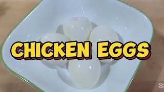 Asmr Cutting of Boiling Eggs1CharrieTv....