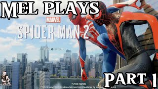 Spider-Man 2 PS5 Walkthrough Gameplay Part 1 - The intro