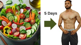 Fat Burner Mix Vegetable Salad/Healthy Salad Recipe