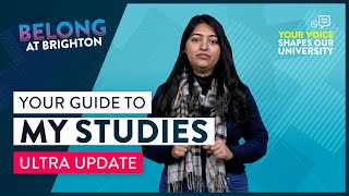 New Updates Coming to My Studies | University of Brighton