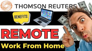 Thomson Reuter - Customer Support - Earn Money Online - REMOTE JOB - Work From Home - Job Opening