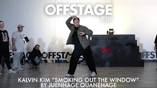 Kalvin Kim choreography to “Smoking Out the Window” cover by Juenhage Quanehage at Offstage