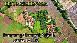 KAMPUNG UNIK DI TENGAH SAWAH // EPIC MAJALENGKA