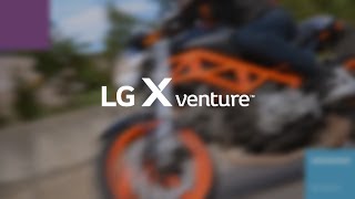 Видеообзор смартфона LG X venture