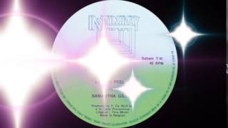 Samantha Gilles - Let Me Feel It (Infinity Records 1985)