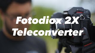 Fotodiox Pro Autofocus 2x Teleconverter EF / EFs (Unboxing, Test, and Review)